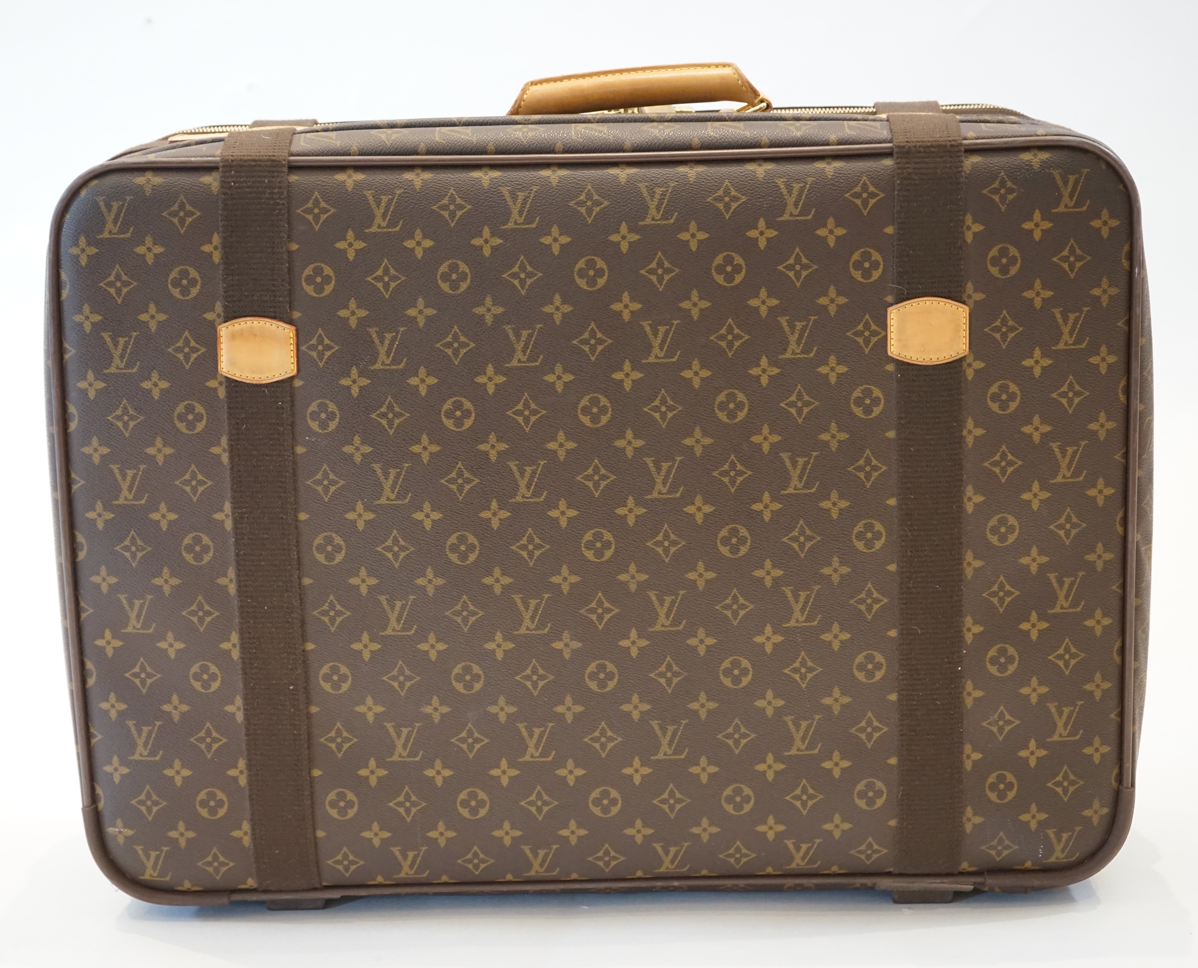 A Louis Vuitton Satellite 65 travel bag width 65cm, depth 19cm, height 46cm